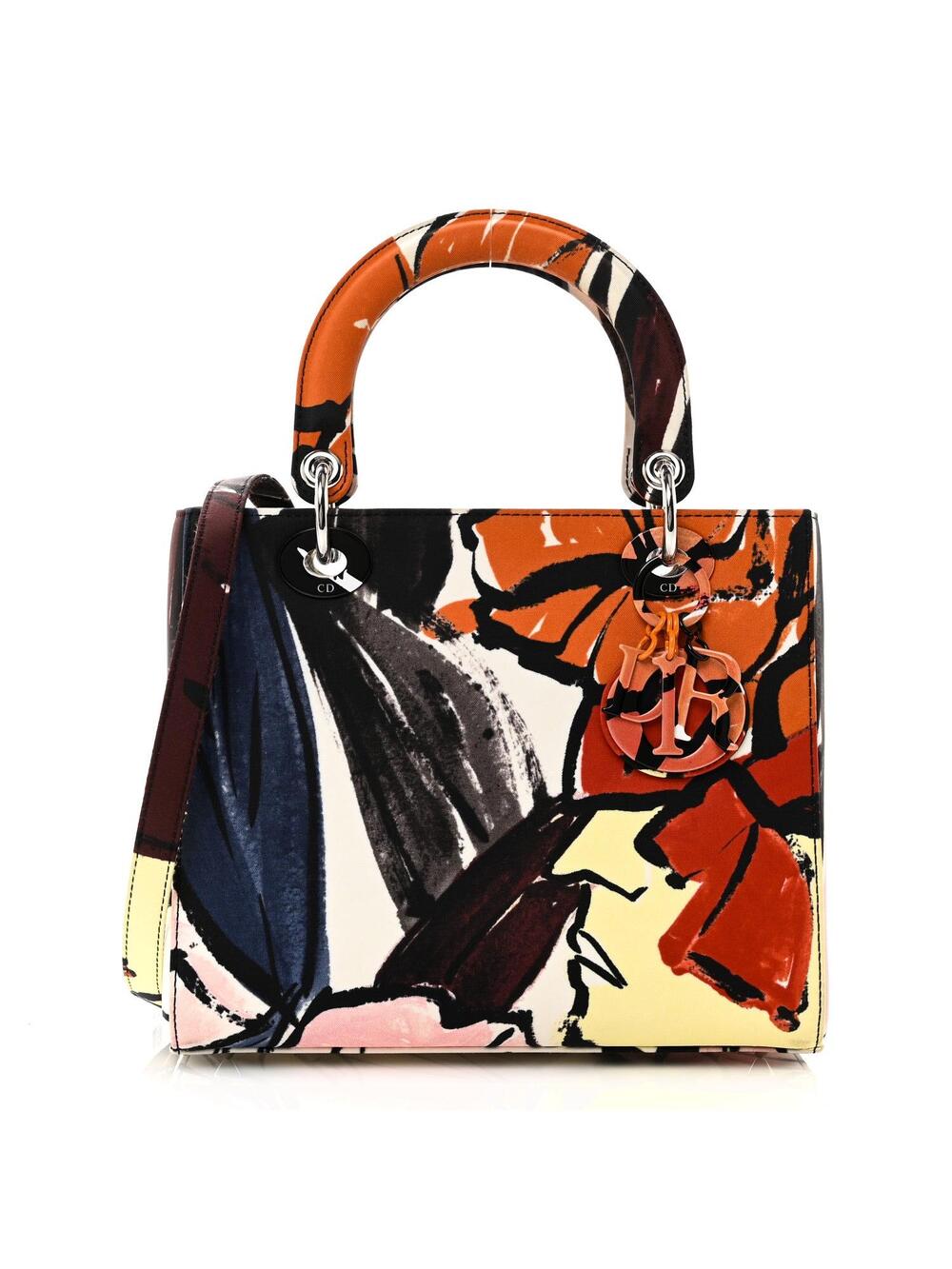Christian Dior Canvas Graffiti Floral #352790C34B